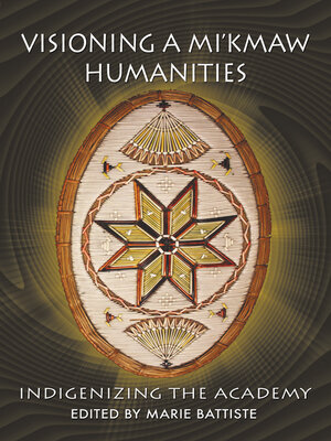 cover image of Visioning a Mi'kmaw Humanities